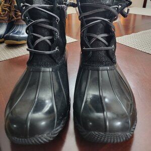 Sperry Black size 7